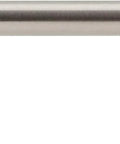 Ultra Minimal Solid Wire Cabinet Handles 25 Pack Satin Nickel Center To Center 3.78 Inches 96mm For Cupboard And Drawer Pulls Durable Modern Update