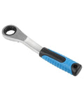 Precision Built 17 Piece Socket Wrench Set With 12 Point Pass Through Design And Chrome Vanadium Steel, 10-24mm ratchet.