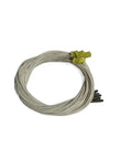 Level Up Your 3D Printing Game With This Killer V400 Hotend Parts Kit Featuring Premium Heating Tubes A Trusty 24V 60W Cartridge Heater Temperature Sensor And An Easy Swap V6 Nozzle For Seriously Smooth Print Runs - flat lay of a set of heating wires with connectors.