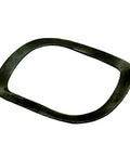 3-25mm Wave Spring Washers Kit With 65Mn Manganese Steel Gaskets, Elastic Washers, And Tri Washer Bearing Wave Pads In A Clear Storage Case, The All In One Go To Choice For Electrical, Automotive, Marine, And Home Connections. 65Mn wave washer close-up