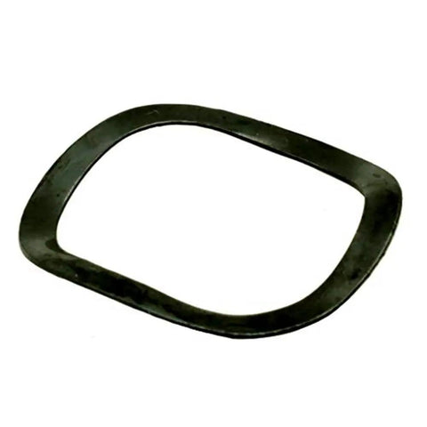 3-25mm Wave Spring Washers Kit With 65Mn Manganese Steel Gaskets, Elastic Washers, And Tri Washer Bearing Wave Pads In A Clear Storage Case, The All In One Go To Choice For Electrical, Automotive, Marine, And Home Connections. 65Mn wave washer close-up