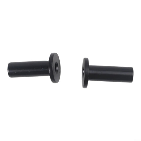 Grab These 45 Pack Black Steel Cable Railing Protector Sleeves For Durable Wood Posts. Top Quality Resistant Guards With Drill Bit Hardware Kit Included To Install Your Outdoor Deck Fast And Easy Today., black steel cable railing sleeves for wood posts