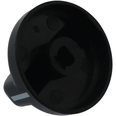 Back view of Five Piece Universal Gas Appliance Knob Set With D Shaped Stem Ignition Lighter For Tabletop Stoves