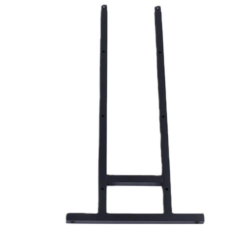 Rock Solid Heavy Duty 3D Printer Filament Rack 7 Tier Alloy Steel Spool Storage Stand support structure view.