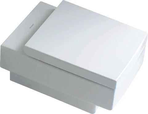 Vero White Toilet Seat And Cover With Stainless Steel Hinges And Soft Close Durable Bathroom Upgrade For Easy Cleaning Quiet Close