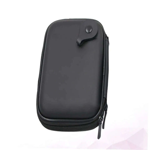 Built Different Travel Tech Bag For Power Bank Protection And Digital Accessory Organizing With Heavy Duty Zipper Closure for chargers.