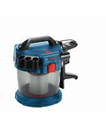 Go-To 18V Cordless Wet Dry Vacuum 2.6-Gallon Portable Shop Vac And Dust Extractor With HEPA Filter for job sites and garages