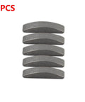 Woodruff Semicircle Keys 5 Pack Gray Iron For Chinese GY6 Scooters 50cc 80cc 139QMB Snug Fit Durable Iron For Jonway JMSTAR Roketa