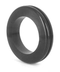 Kickass Heavy Duty Rubber Grommets For Wiring Harness Protection 2 Inch Inner Diameter Flame Retardant Heat Insulator Plug shown from side