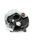 Top Shelf Manual Steering Gearbox With Direct Bolt Coupler Sweeps Away Corrosion Wear For Jeep Wrangler Xj Yj Mj Chevy Chevelle Nova El Camino S10 Camaro Impala, close-up of direct bolt coupler.