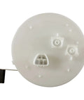 Bulletproof Fuel Pump Module Assembly Built Tough To Run Slick On Toyota Tundra And Sequoia Direct Replacement For Gas Engines Fits 2007 Through 2018 Models With Part Number 770200C080 Guaranteed top view of white fuel pump module.