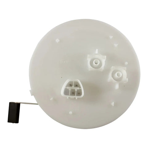 Bulletproof Fuel Pump Module Assembly Built Tough To Run Slick On Toyota Tundra And Sequoia Direct Replacement For Gas Engines Fits 2007 Through 2018 Models With Part Number 770200C080 Guaranteed top view of white fuel pump module.