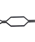 Heavy Duty Metal Chassis Frame Kit For 1 To 18 TRX4M RC Crawlers Dual Side Girder Frame Rails in alloy build, top view