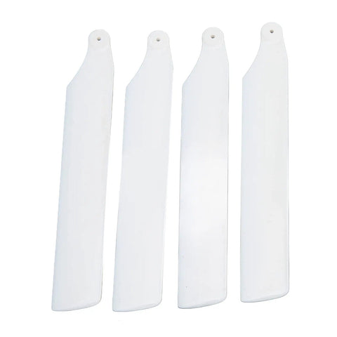 Durable RC Helicopter Gear Screw Kit For XK K110s Remote Control Aircraft, plastic rotor blades shown, premium parts set