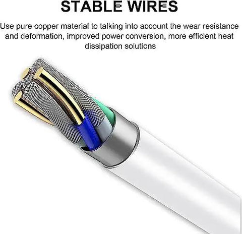 Close-up of internal wires in a durable 24V 3A Power Adapter Replacement For ENG 3A-603DN24, highlighting stability and efficiency.