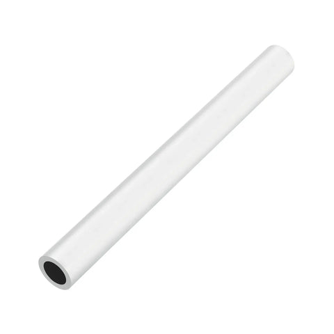 Beefy 6063 Aluminum Tubing Round Tube 1.38 Inch Outer Diameter 0.98 Inch Inner Diameter 13 Inch Length Metal Straight Pipe