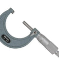 Outside Micrometer With 1 to 2 Inch Range, 0.001 Inch Graduation, 0.0001 Inch Accuracy, Smooth Stop Control, Pro Grade Tool