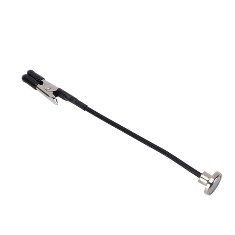 Must Have Magnetic Helping Hands 12 Pcs Bendable Alligator Clips steel holder base with flexible arm for precision tasks.