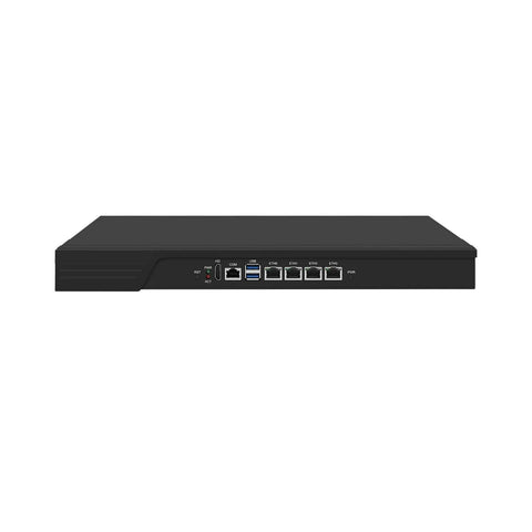 Kickass 1U Firewall Appliance Featuring Complete Redundant Dual Power Delivery For OPNsense PfSense VPN Network Routing with ports.