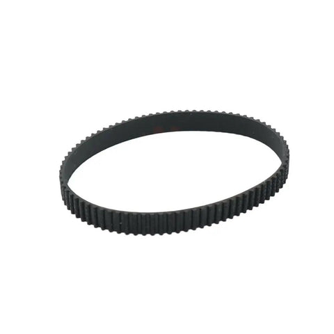 Tough As Nails GT2 Timing Belt For Power Transmission 2GT Synchronous Drive Belt, durable and wear resistant, visible from the side