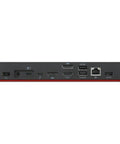 View of Badass Thunderbolt 4 Docking Station showing multiple ports for connectivity and power delivery.