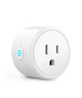 Smart Bluetooth WiFi Plug For Home Automation With Alexa And Google Assistant No Fuss Remote Control And Timer Scheduling
