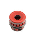 Ridgid 37535 Hand Threader Die Head For Model 12R High Speed RH Stainless Steel One Inch Pipe Size replacement die head shown from above.