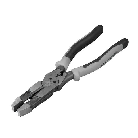 All In One Hybrid Multitool Pliers For Pros, Do It All Wire Stripper Crimper Bolt Shearing, Wire Grabbing, Twisting And Looping Tool, Time Saving Utility, Made In USA, Durable Heavy Duty Construction