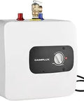 Compact 4 Gallon On Demand Electric Water Heater 1.44kW At 110 120V UL Listed Cord Plug Easy Install Freeze Protection