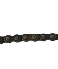 Get Pro 35 Pitch Drift Trike Chain With 116 Links For Quad Scooter Buggy And Go Kart Plus Master Link Included For Quick Install On Your Ride, close-up view of chain links.