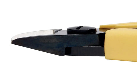 Diagonal Cutting Nipper With Micro Bevel Pro Grade Alloy Steel For Precise Edge Angles ESD Safe Handles With Return Spring Built For Electronics And Tiny Wire Work