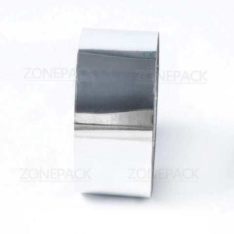 Silver Heat Transfer Foil For Leather Embossing And DIY Invitations 3 Cm Wide 400 Ft Roll For Logos And Craft Projects