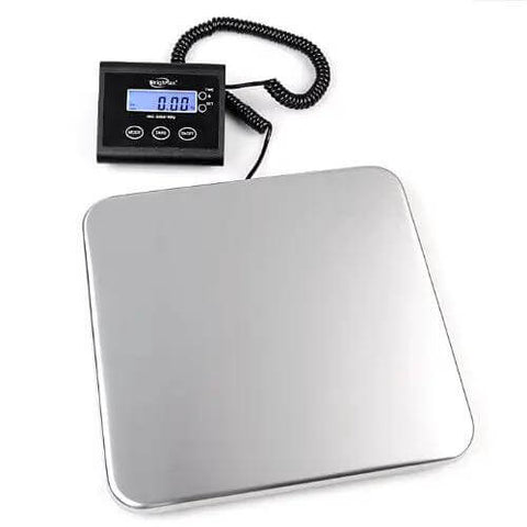 Digital Wireless Postal Scale With 330 Lb Capacity For Shipping And Packaging Industrial Grade Weighing Solution Battery And Adapter