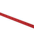 Red Aluminum T Track Slider Miter Jig For Table Saw And Woodworking Bench 23mm Width DIY Tool Type A No Thread 450mm length