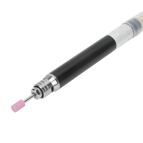 Badass Lightweight Pneumatic Pencil Die Grinder Kit Serving Up 65000 RPM Torque And A 1/8 Inch Shank for precision tasks.