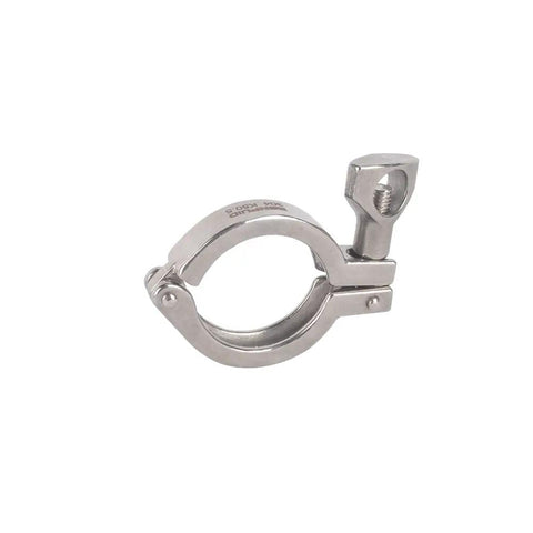 Rock Solid 1.5 Inch Sanitary Tri Clover Clamps Pack Of Five Built Like A Tank 304 Stainless Steel Hose Fittings For Commercial Brewkitchens And Weekend Projects