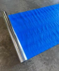 Big Time Heavy Duty Roofing Insulation With Built In Vapor Barrier For Decks Crawlspace Flat Roofs 1000 Square Feet roll on gray concrete