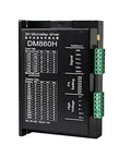 DM860H 2H microstep driver for 2-phase stepper motors, black enclosure with green terminal blocks