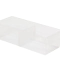 Clear Plastic Drawer Dividers Set 16 Pack For Small Cabinets And Tool Chests Create Custom Storage Inserts And Neat Small Parts Organizer