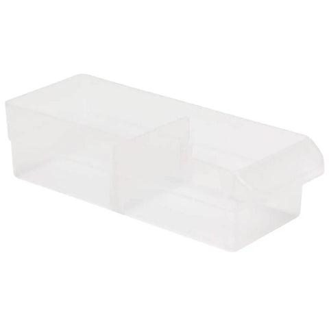 Clear Plastic Drawer Dividers Set 16 Pack For Small Cabinets And Tool Chests Create Custom Storage Inserts And Neat Small Parts Organizer