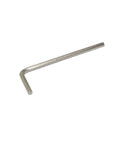 L-shaped hex key included with 100 Pcs M2.5 X 8mm Hex Socket Button Head Cap Screws Kit in Black Oxide Finish for assembly.