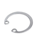 10 Piece M8 To M25 304 Stainless Steel C Type Circlip Snap Ring Set For Shafts And Components Includes Easy Install Design, C-type ring