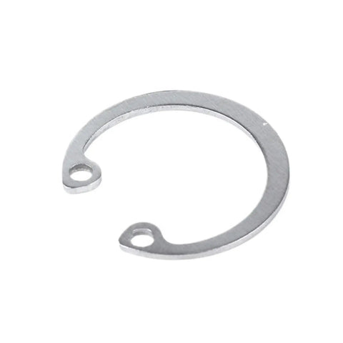 10 Piece M8 To M25 304 Stainless Steel C Type Circlip Snap Ring Set For Shafts And Components Includes Easy Install Design, C-type ring