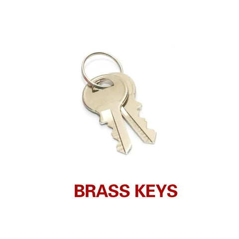 Beefy Heavy Duty Laminated Steel Keyed Padlocks With Keyed Alike Locks Normal Shackle Security Locks One And Nine Sixteenths Inch Wide Body Pack Of Forty Eight For Home Garage Storage brass keys