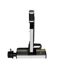 FSK80 Linear Module With 15mm Double Guide Rails Ball Screw Stage For CNC Machines, vertical view of module showing guide rails