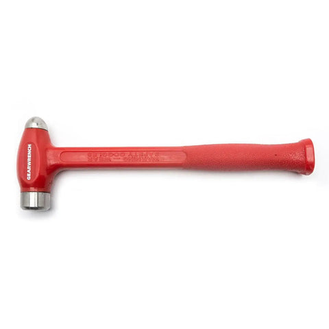 Dead Blow Ball Pein Hammer 47 Oz With Steel Shot Fill For Low Rebound And Maximum Force Non Sparking Hot Cast Poly Body Proudly Made