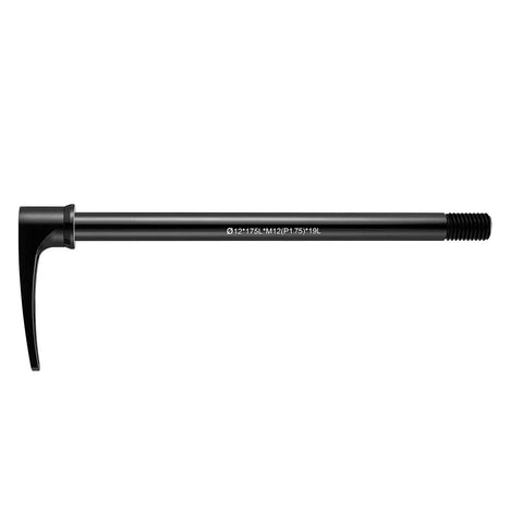 Thread Pitch 1.75mm 12mm Through Axle Adapter For Boost Forks Fits 122mm 166mm 171mm 175mm 180mm And 192mm MTB Gravel Road Front And Rear Wheels Upgrade