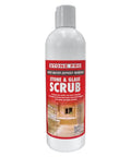 Bottle of Hard Water Stain Remover For Glass And Stone Surfaces No Fuss Deep Cleaning Scrub That Breaks Down Spots
