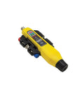 Explorer 2 Coax Test Kit with Cable Tester Wire Tracer Coax Mapper and Remotes on white background