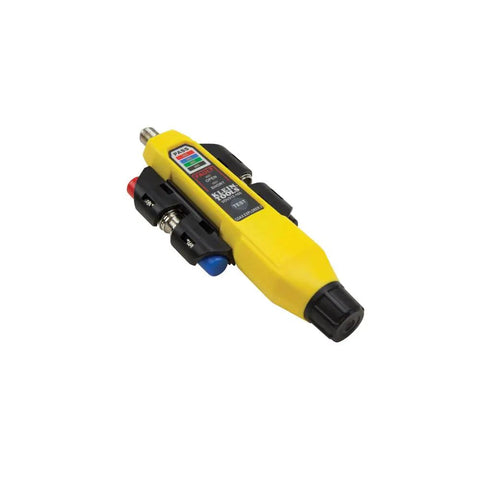 Explorer 2 Coax Test Kit with Cable Tester Wire Tracer Coax Mapper and Remotes on white background